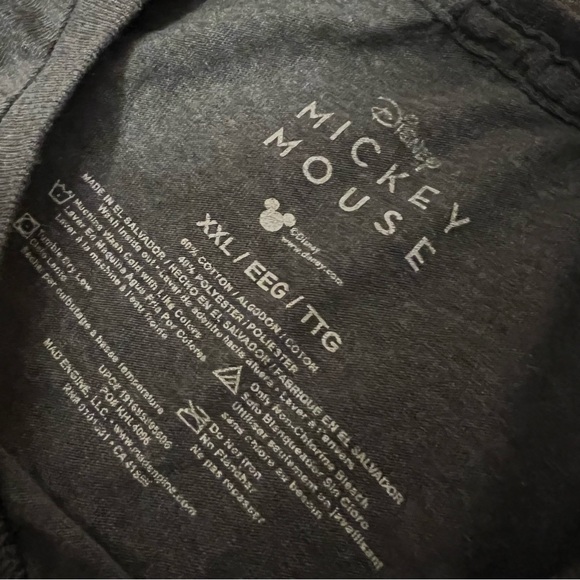 Mickey Mouse & Friends Disney Tee Size XXL - Picture 5 of 5